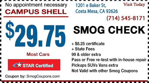 Smog Coupons